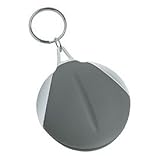 Grey Lens Cloth Holder