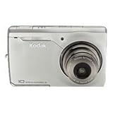 Kodak Easyshare M1033 Digitalkamera (10 Megapixel, 3-fach opt. Zoom, 3 Display) silber