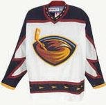 CCM Atlanta Thrashers Replica Jersey (Away) - NHL Replica Adult Jerseys