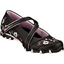 Girls' Skechers Bikers Leisures - Black/Light Pink