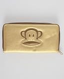 Paul Frank The Julius Clutch Wallet in Gold,Accessories for Women