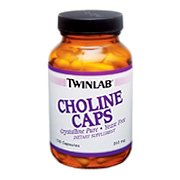 Choline 350mg - 100 caps., (Twinlab) by 
