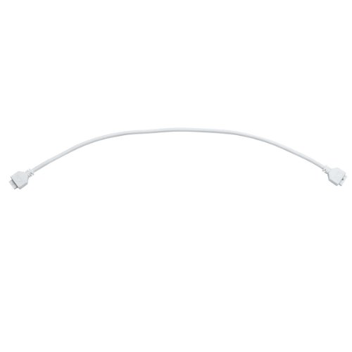 Kichler Lighting 12343WH Design Pro LED Modular 24V 21-Inch Interconnect Cable, White Finish