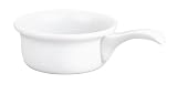 Pillivuyt 5-ounce Porcelain Egg Dish with Handle