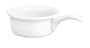 Pillivuyt 5-ounce Porcelain Egg Dish with Handle