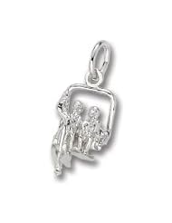 Ski Lift Charm