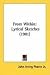 John Irving Bücher auf englisch - From Within: Lyrical Sketches (1901)