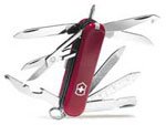 Victorinox Swiss Army Midnite Minichamp Pocket Knife
