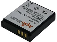 Jupio Kamera-Akku f&uuml;r BP-DC4/CGA-S005E/DB-60 (1100mAh) Preisvergleich