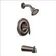 Moen T2133ORB Eva Posi-Temp Tub and Shower Trim Kit without Valve Oil Rubbed Bro