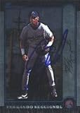 Fernando Seguignol, Ottawa Lynx - Expos Affiliate, 1999 Bowman Autographed Card