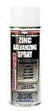 MRO Solutions 30302 Solution 400 Zinc Galvanizing Spray - 16 oz. Aerosol Can