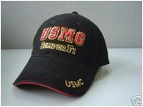 USMC SEMPER FI 3-D Embroidered Marine Corps Baseball Hat
