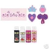Disney Store Royal Princess Bath Bedroom Decal Decor