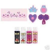 Disney Store Royal Princess Bath Bedroom Decal Decor