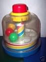Vintage Playskool Ball Popper Toy Pop Balls Autism