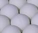 6 x Plain White (logo free) Special Quality Table Tennis Balls. 40mm.