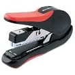 UNIVERSAL OFFICE PRODUCTS Universal Full Strip Power Assist Stapler, 25 Sheet Capacity, Red/Black