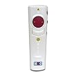 HiRO 4-In-1 2.4GHz WiFi Pearl White Presenter with USB Receiver and Laser Pointer and Wireless Mouse and Multimedia Control (H50178)