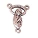 Sacred Heart / Mary medal - center piece (0.8" long)