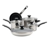 Farberware High Performance Stainless Steel 12-Piece Cookware Set