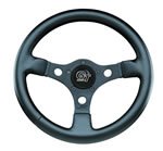 Grant 773 Wheel Black Leather 13 In