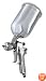DeVilbiss GTI620G Gravity Feed HVLP Paint Gun with Aluminum Cup and 1.3-, 1.4-, and 1.5-Millimeter Tips