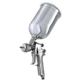 DeVilbiss GTI-620G Gravity Feed HVLP Paint Gun with Aluminum Cup and 1.3-, 1.4-, and... by Devilbiss