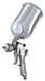 DeVilbiss GTI-620G Gravity Feed HVLP Paint Gun with Aluminum Cup and 1.3-, 1.4-, and 1.5-Millimeter Tips
