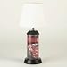* DALE EARNHARDT, JR. #8 NASCAR Auto Racing TABLE LAMP