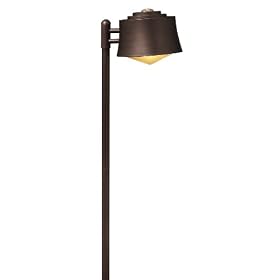 Hinkley Lighting 1574VB Concept Path Light, 18 Watt T5 Wedge Base Light Bulb, Venetian Bronze by Hinkley