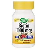 Biotin 1000 mcg - 100 loz., (Nature s Way)