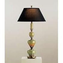 CC-6987 Ragtime Table Lamp, Green by Currey & Company CC6987 NO RETURNS*