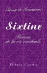 Sixtine. Roman de la vie cérébrale