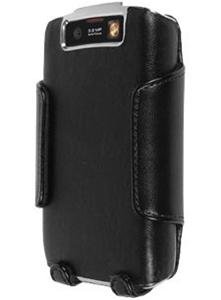 Blackberry Storm 9550 Leather shell Holster Combo Set