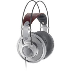 Open-Back Studio Headphones with Flat-Wire Voice Coil
