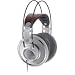 Open-Back Studio Headphones with Flat-Wire Voice Coil
