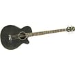 Rogue AB-304 Acoustic-Electric Series II Bass Guitar, Trans Black