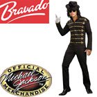 Adult XL X-Large Michael Jackson Costume Military Jacket
