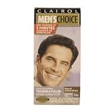 "Clairol Mens Choice Haircolor, Natural #6 Darkest Brown - 1 Kit"