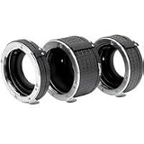 Pro Optic Auto Extension Tube Set for Canon FD Mount