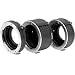 Electronics : Pro Optic Auto Extension Tube Set for Pentax-KPR Mount, 3 Tubes.