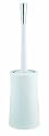 Spirella Malibu Toilet Brush Porcelain White 40 cm x 11 cm