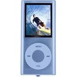 Impecca MP2040 4GB MP3 and MP4 Portable Audio and Video Media Player - Silver