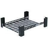 IMAGE OF Innovation Rack Mounting Kit. 19 RACKMOUNT EQUIPMENT SHELF UNIVERSAL SHELVES FOR 2-4POST RACK RACK-C. Steel - 150 lb