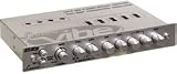 Lanzar VIBE540P Vibe Half DIN In-Dash 5 Band Parametric Equalizer