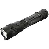 Smith & Wesson Elite CREE LED Flashlight, 165 Lumens on High, 55 Lumens on Low, Matte Black Aluminum.