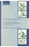 A Various Universe: A Study of the Journals and Memoirs of British Men and Women in the Indian Subcontinent 1765-1856