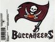 Tampa Bay Buccaneers Window Cling Decal