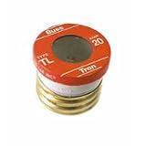 Bussmann #TL-20PK4 4PK 20A TL Plug Fuse